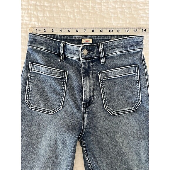 Faherty Stretch Terry Patch Pocket Jeans Size 28 EUC - Picture 6 of 8